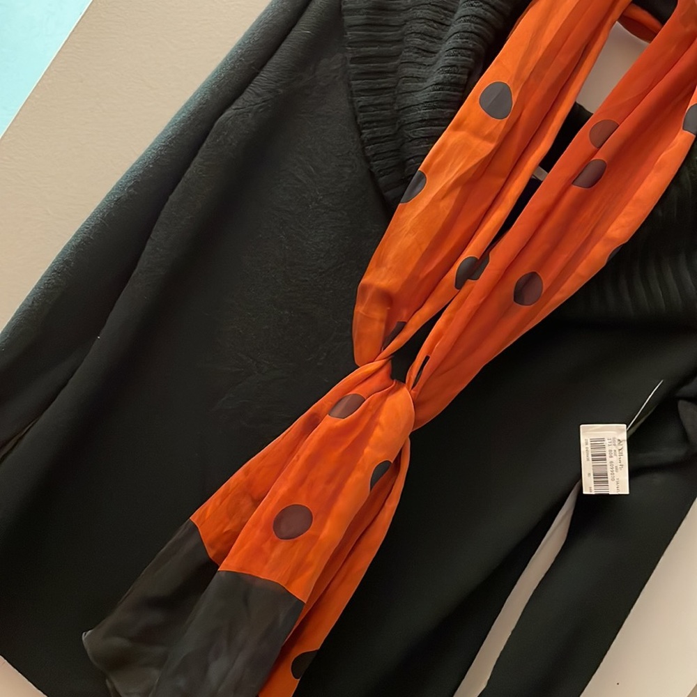 Hiroko Kapp silk scarf made in Japan